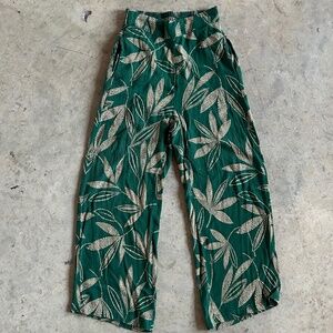 Wide / straight leg soft pants by Mango (XS)